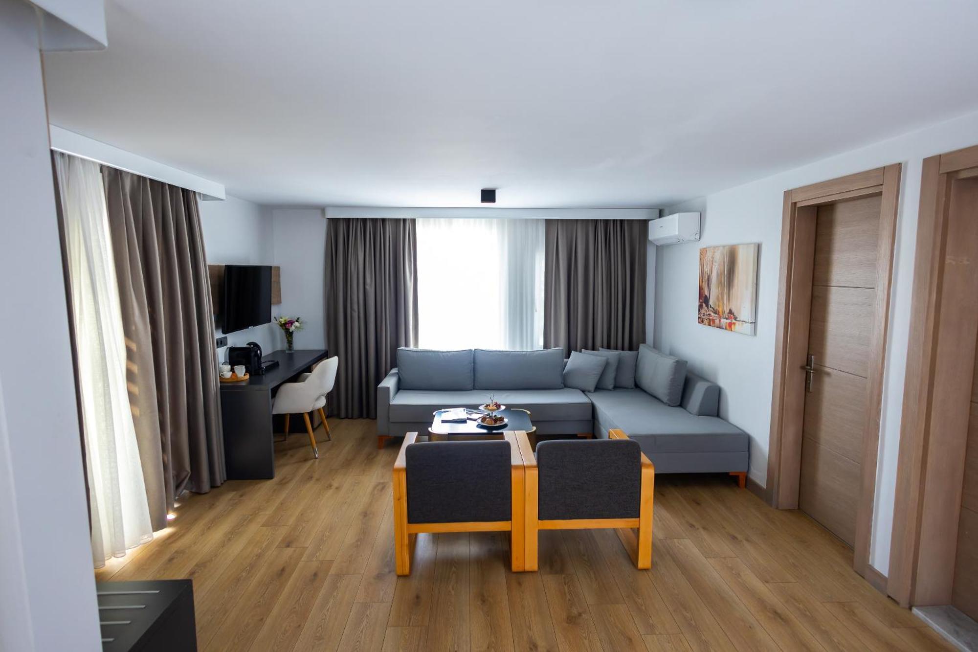 Yalinn Boutique Hotel Yalıkavak Pokoj fotografie