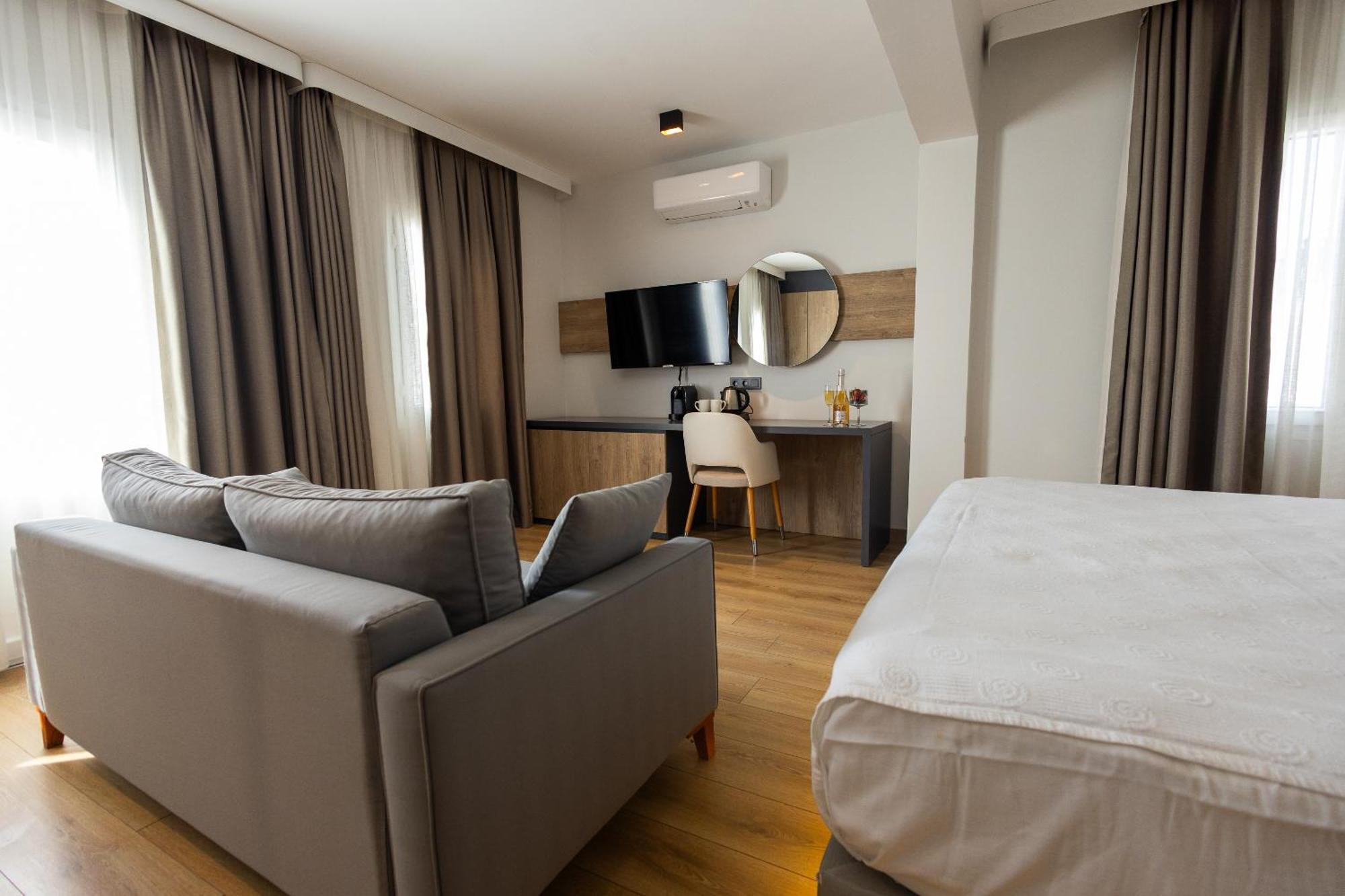 Yalinn Boutique Hotel Yalıkavak Pokoj fotografie